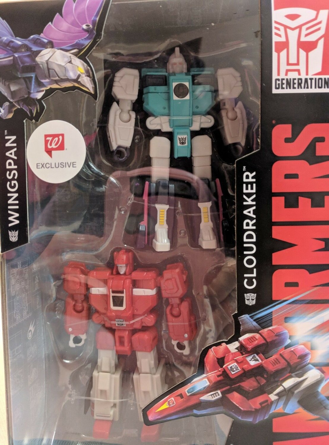 titans return wingspan