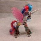 My Little Pony G4 FiM Rainbow Shimmer Princess Celestia Clear Water-filled