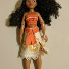 Disney Store Moana 11.5" Fashion Doll, Articulated Wrists/Elbows w/ Outfit