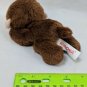 Aurora Brown Monkey Plush 6" Stuffed Animal Big Dreamy Eyes