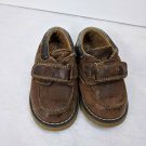 Cherokee Toddler Boy Shoe Size 6 Brown 6.5" Long 3" Wide