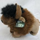 Toybox Creations Buffalo Bison Plush Stuffed Animal 12" Long