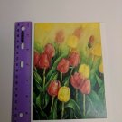 Handi-Card Mouth & Foot Painting Artists Blank Note Card Tulips by J.K. Park