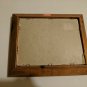 VTG 1970's Framed Wall Print Picture Blonde Boy & Girl at Beach, Seagulls, Grass