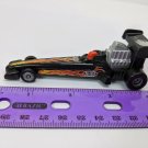 NHRA National Hot Rod Assoc Drag Racing Toy 4/5 4" Long *played with*