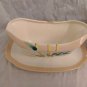 Weil Ware California Pottery BAMBOO VTG Set Gravy Boat, Cups, more *READ*