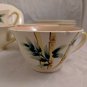 Weil Ware California Pottery BAMBOO VTG Set Gravy Boat, Cups, more *READ*