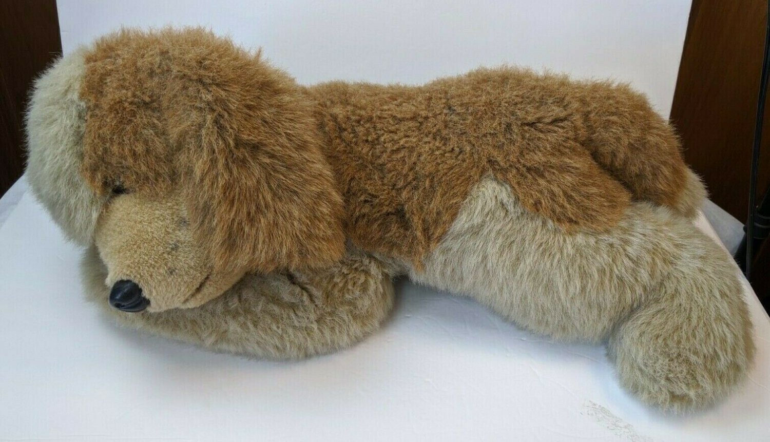 Golden Bear Co Ltd Plush Puppy Dog 25" Long Large Toy Tan/Brown Floppy Ears