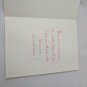 PVA Paralyzed Veterans Christmas Holiday Card Unused VTG Cardinals by Door
