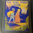 The Real Story Book 1927 Rand McNally Fairy Tales - worn, altered crafts fodder