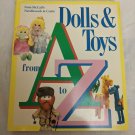 McCall's Needlework & Crafts Dolls & Toys from A to Z Hardcover Book Crafts
