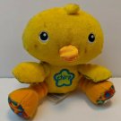 Learning Curve Yellow Chick Plush Stuffed Animal 5" Used - No Sound
