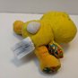 Learning Curve Yellow Chick Plush Stuffed Animal 5" Used - No Sound