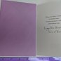 American Greetings Tender Thoughts Note Card it's Easter Time Spring Garden