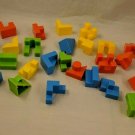 3D Building Blocks Interlocking Puzzle Game