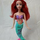 Disney Princesses Little Mermaid Ariel Mattel 2014 Molded Top, Partial Fin Body