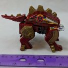 Robo Dino Transforming DINOBOT STEGOSAURUS 6'' ROBOT - missing dino head Vintage