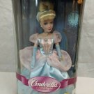 Disney Princess CINDERELLA Brass Key Keepsake Porcelain Doll 14" In Box *READ*