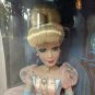 Disney Princess CINDERELLA Brass Key Keepsake Porcelain Doll 14" In Box *READ*