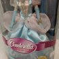 Disney Princess CINDERELLA Brass Key Keepsake Porcelain Doll 14" In Box *READ*