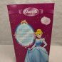 Disney Princess CINDERELLA Brass Key Keepsake Porcelain Doll 14" In Box *READ*