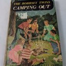 The Bobbsey Twins Camping Out by Laura Lee Hope HC #16 Purple Spine