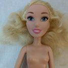 Disney Princess Cinderella Hasbro 2015 10.5" Doll Nude for Play/OOAK