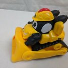 CAT Construction Truck Toy Vehicle Toddler Toy w/ Face 7" Long Moves/Sound