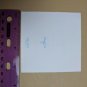 VTG Mini Gift Card Two Little Girls Birthday Cake Large Gift Box