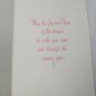 Grand Award Paper Magic Co Christmas Holiday Card Unused VTG Going to Church
