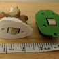 Kellogg Ice Age Slider Toy Lot of 2 Cereal Promo Scratch, Crash & Eddie