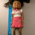 2008 Mattel Dora the Explorer 12" Tall Teen Fashion Doll Black AA Friend