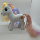 My Little Pony G3 Sunny Daze w/ Glitter Symbol, Turning Head White/Rainbow