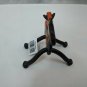 Bendy Orange Skeleton Unicorn Pony Halloween Toy 4" Tall Oriental Trading Co.