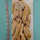 Ambassador Unused Vintage Card Happy Birthday From All Of Us Banana Bunch