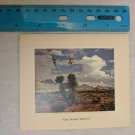 Bright of America Our Scenic America Note Card Desert, Mountains