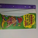 Gallant Gi-Gi Happy Birthday Greeting Card Best 10 Years AS IS - Stuck Flap