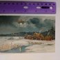 Vintage 1900s Used Postcard Raphael Tuck & Sons Country Houses O'er Hill & Dale