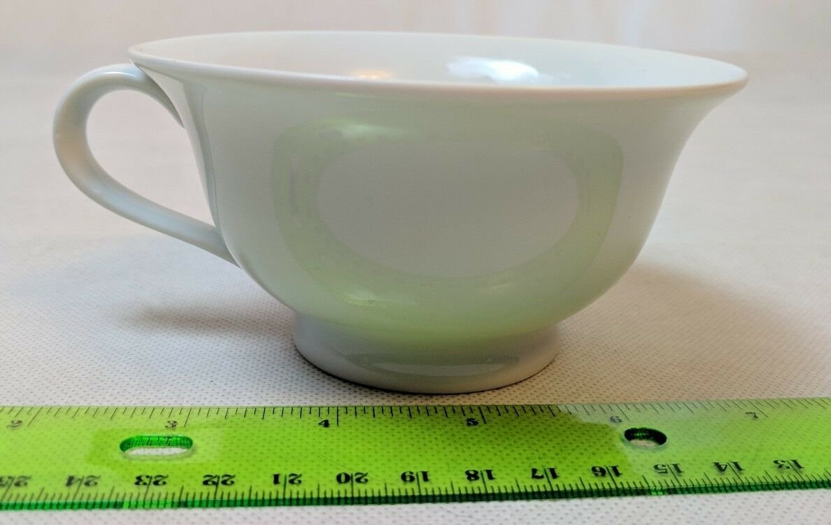 Pottery Barn P.B. White Coffee Cup Mug