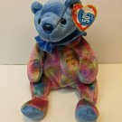 Ty Beanie Babies Birthday Bear w/ Ruffle September