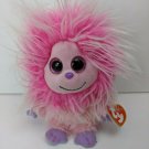 Ty Frizzys KINK Pink/Purple Monster 7" Plush Stuffed Animal USED