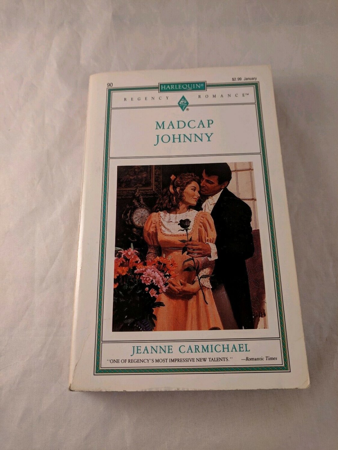 Madcap Johnny (Harlequin Regency Romance, No 90) by Jeanne Carmichael