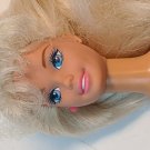 Mattel Barbie Classic Torso 1990s , Purple/Blue Eyes, White Molded Panties
