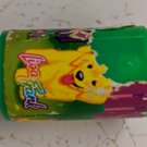 Lisa Frank VTG Mini Kaleidoscope Party Favor Toy 1.75" Puppies & Kittens *Torn*