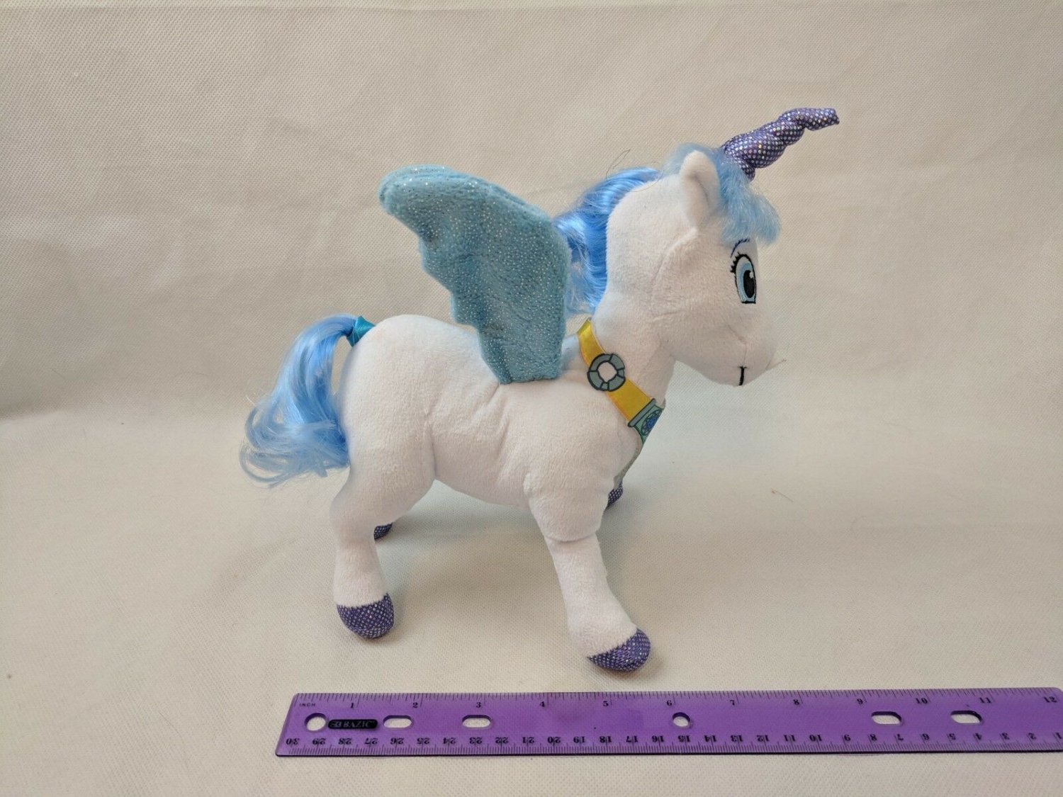 Sofia The First Disney Plush Stuffed Skye the Unicorn Pegasus Pony 10"