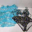 Women's Swimwear Mixed Unmatched Lot OP L Top, OP S set, Unmarked Top