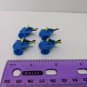 Squisy Pops Pixar Finding Nemo Dory Lot of 4 DORY Mini Suction Cup Toy 1" Figure