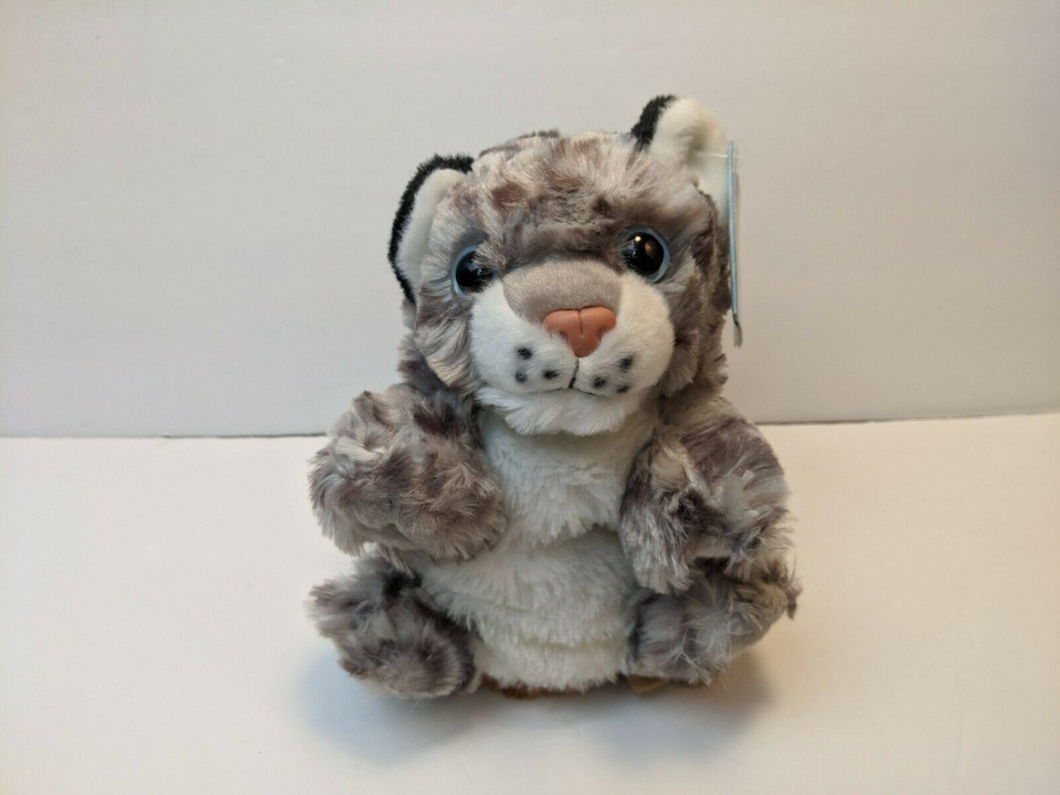 Wild Republic Switch-A-Rooz Snow Leopard Cat/Monkey Plush Stuffed Animal 7" Tall