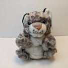 Wild Republic Switch-A-Rooz Snow Leopard Cat/Monkey Plush Stuffed Animal 7" Tall