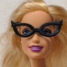 Black Cat's Eye Frame Plastic Glasses Accessory NO DOLL *Buy 5+ Free US Ship*